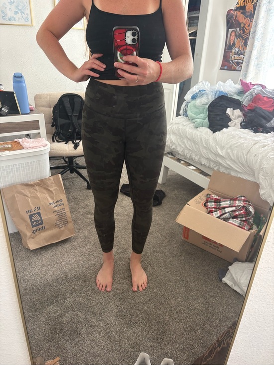 lululemon athletica Pants - Lululemon Athletica Women’s Camo Black Leggings